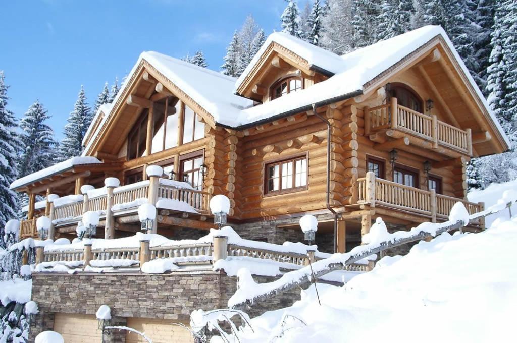 Chalet Caprea Bad Kleinkirchheim Extérieur photo