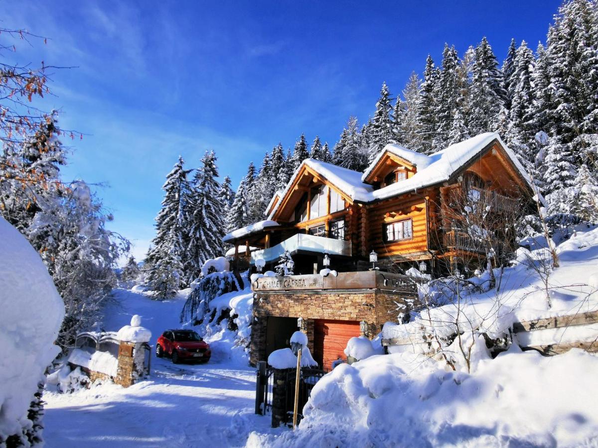 Chalet Caprea Bad Kleinkirchheim Extérieur photo