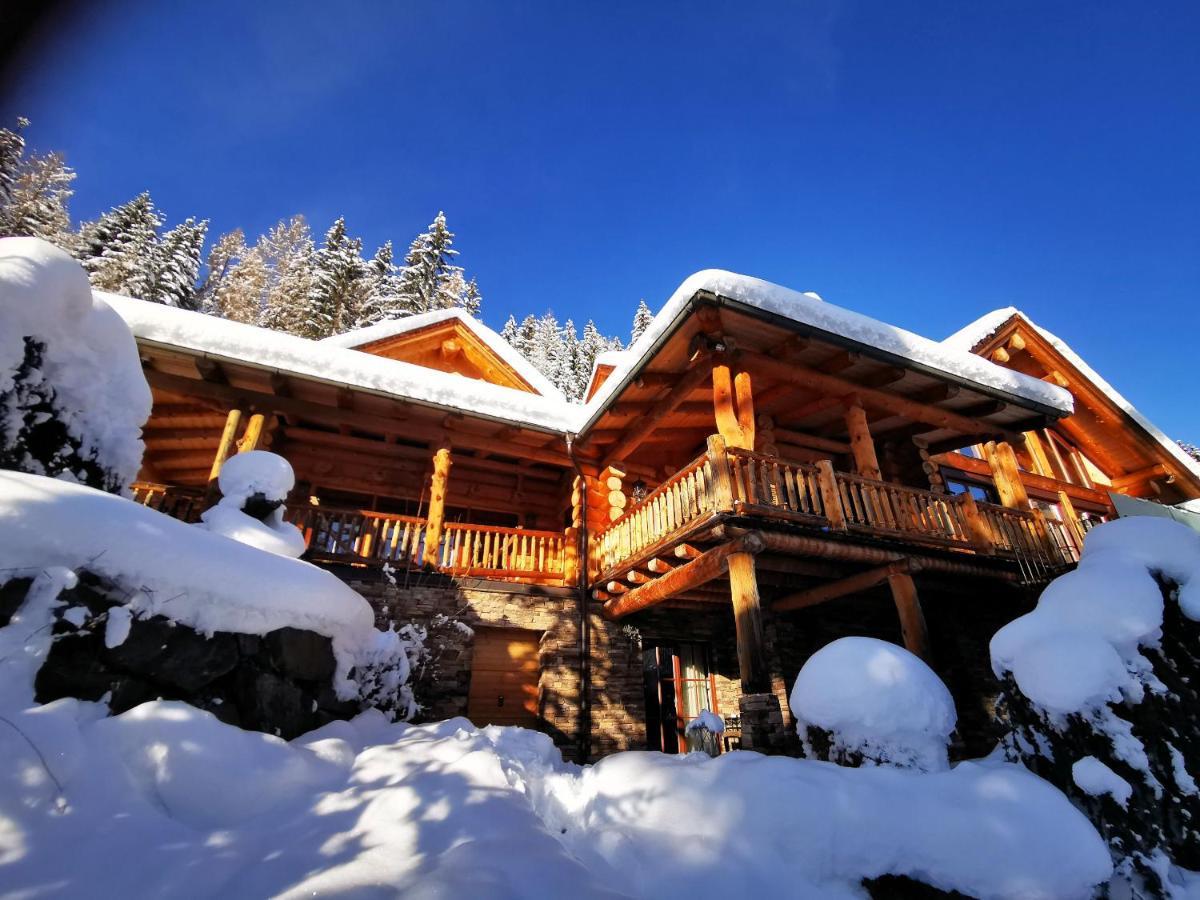 Chalet Caprea Bad Kleinkirchheim Extérieur photo