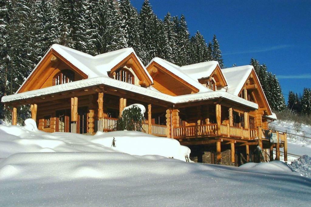 Chalet Caprea Bad Kleinkirchheim Extérieur photo