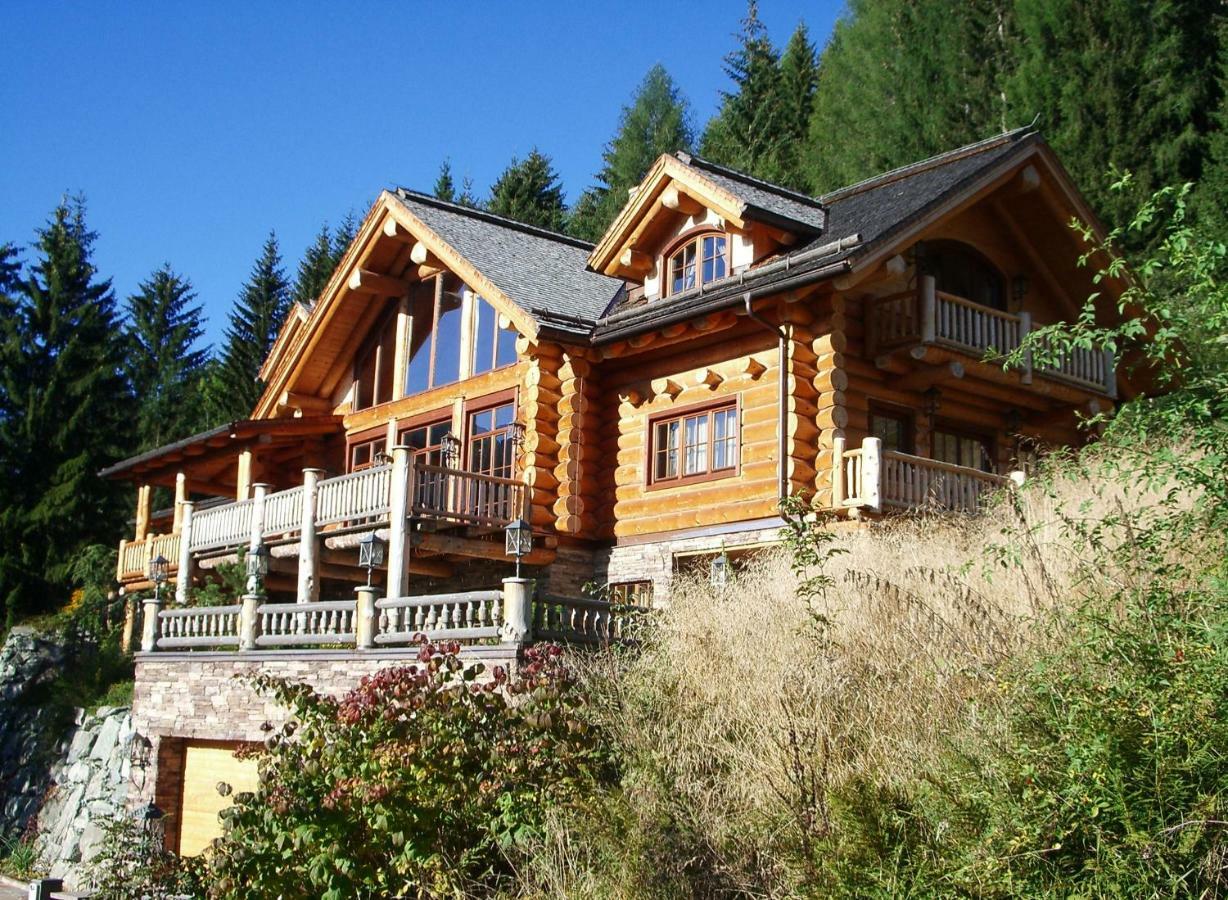 Chalet Caprea Bad Kleinkirchheim Extérieur photo