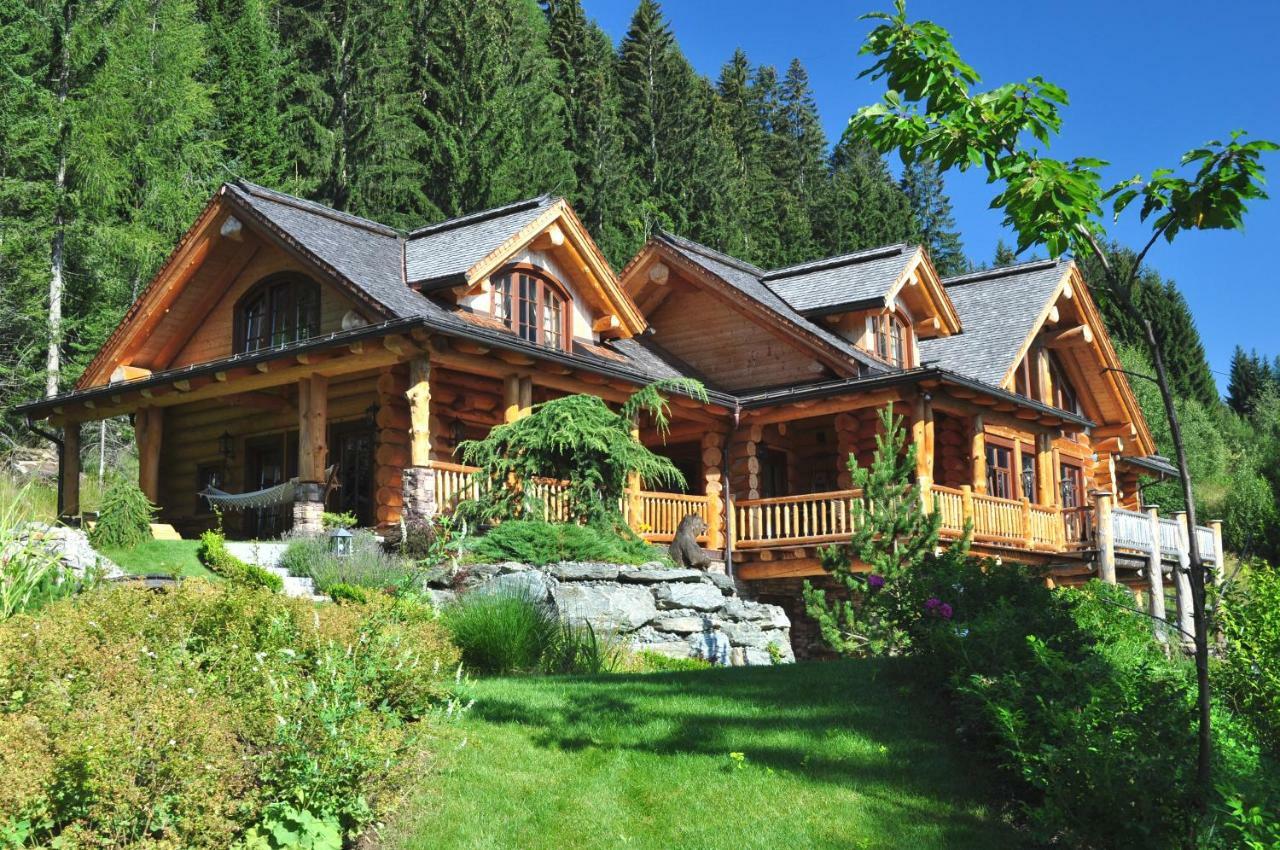 Chalet Caprea Bad Kleinkirchheim Extérieur photo