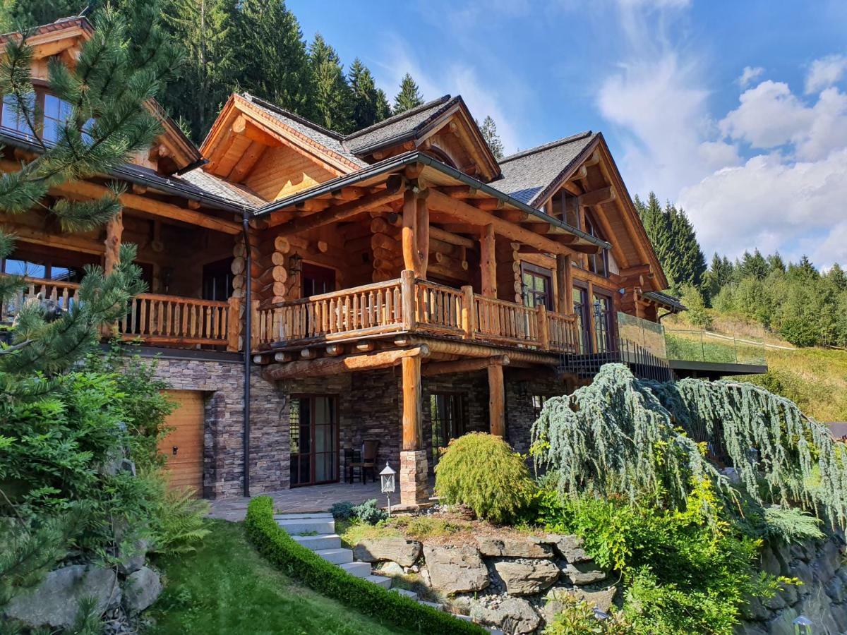 Chalet Caprea Bad Kleinkirchheim Extérieur photo