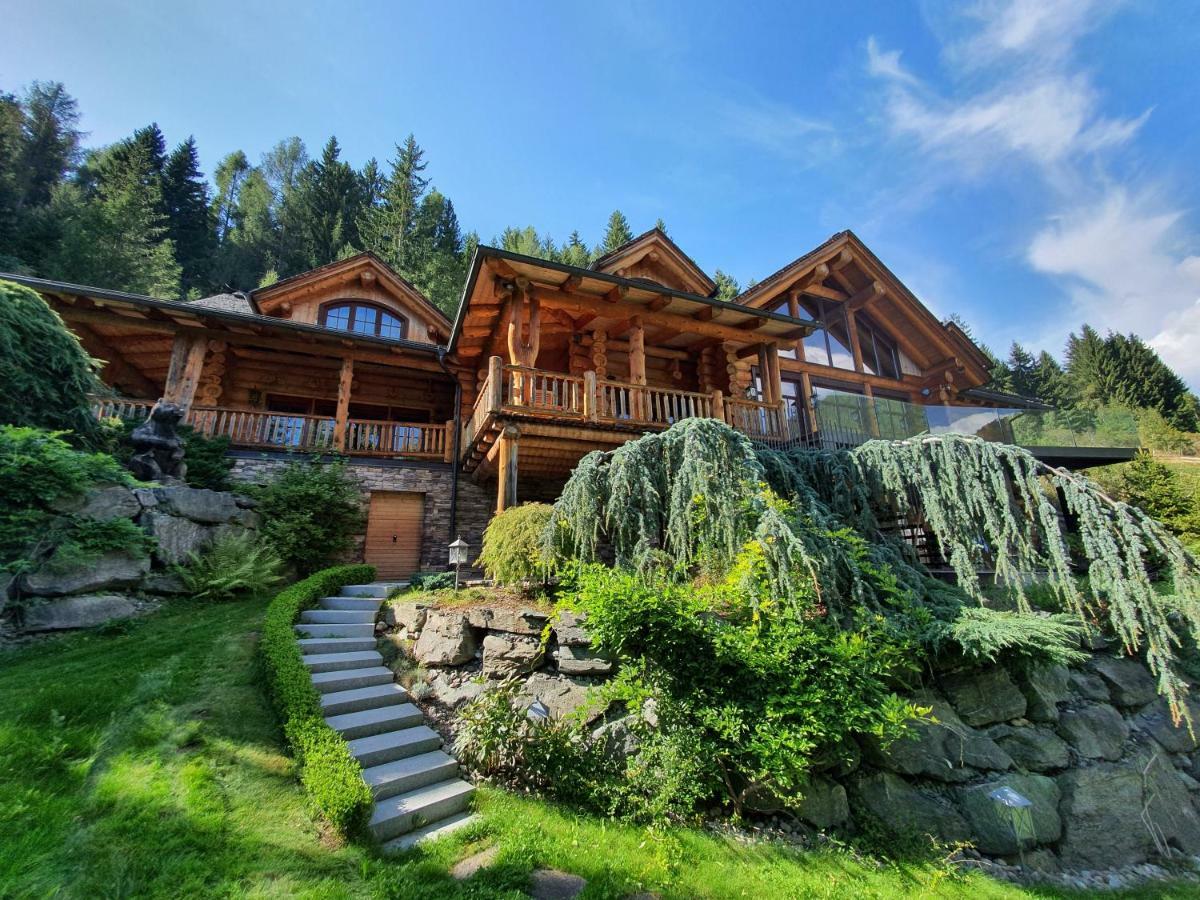 Chalet Caprea Bad Kleinkirchheim Extérieur photo